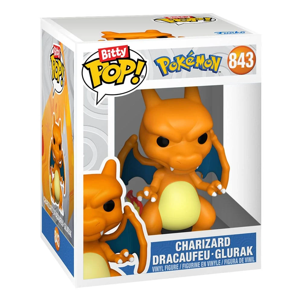 Pokémon Bitty POP! Vinyl Figure 4-Pack Series 3 - 2 cm